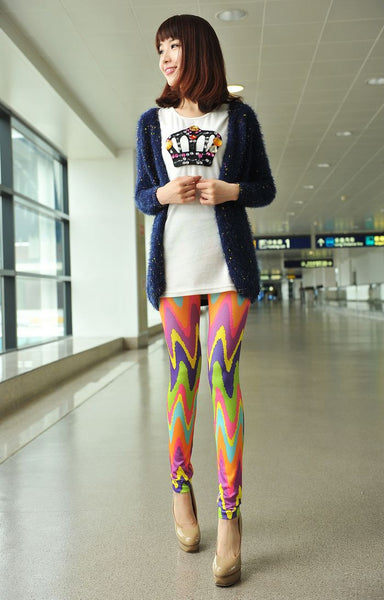 Wavy Swag Best Fit Leggings