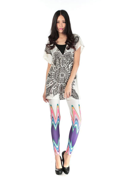 Lava Wave Best Fit Leggings