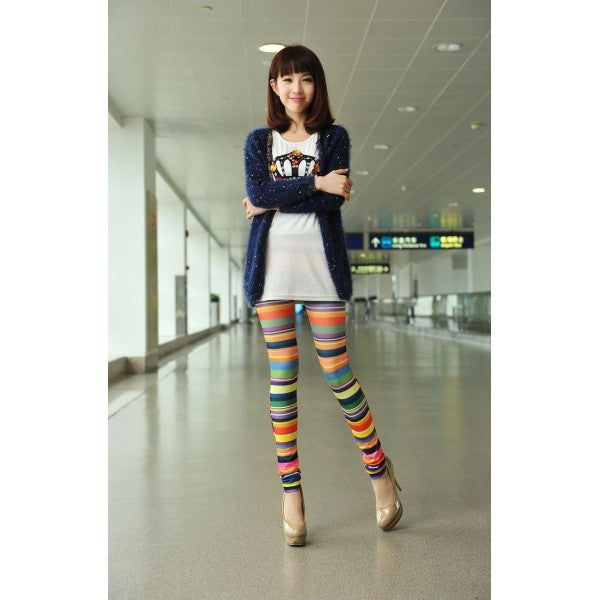 Divas Rule Stripe Best Fit Leggings