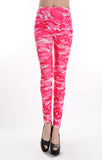 Dazzle Pink Camouflage Best Fit Leggings