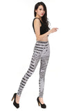 Royal Checker Best Fit Leggings