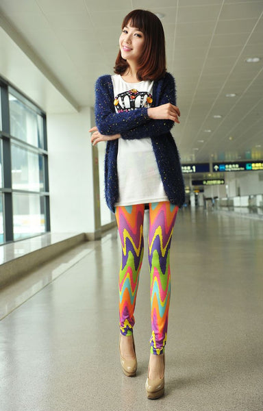 Wavy Swag Best Fit Leggings