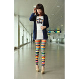 Divas Rule Stripe Best Fit Leggings