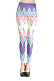 Lava Wave Best Fit Leggings