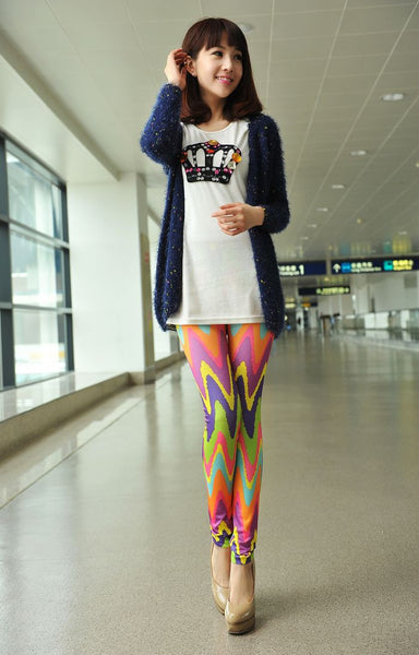 Wavy Swag Best Fit Leggings