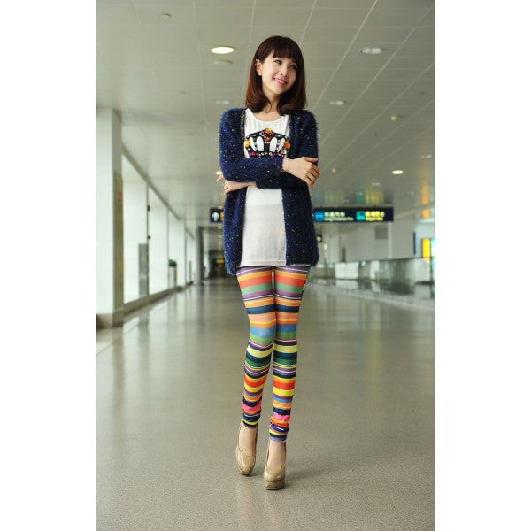 Divas Rule Stripe Best Fit Leggings