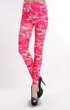 Dazzle Pink Camouflage Best Fit Leggings