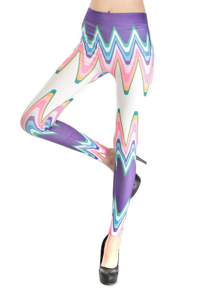 Lava Wave Best Fit Leggings