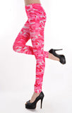 Dazzle Pink Camouflage Best Fit Leggings