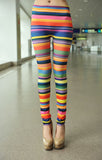 Divas Rule Stripe Best Fit Leggings