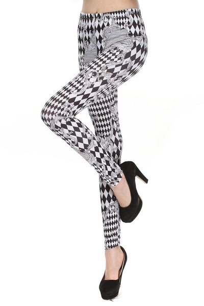 Royal Checker Best Fit Leggings