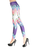Lava Wave Best Fit Leggings