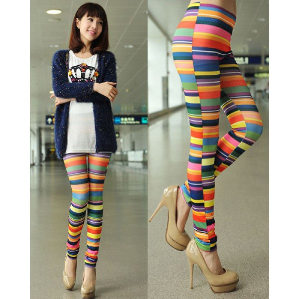 Divas Rule Stripe Best Fit Leggings