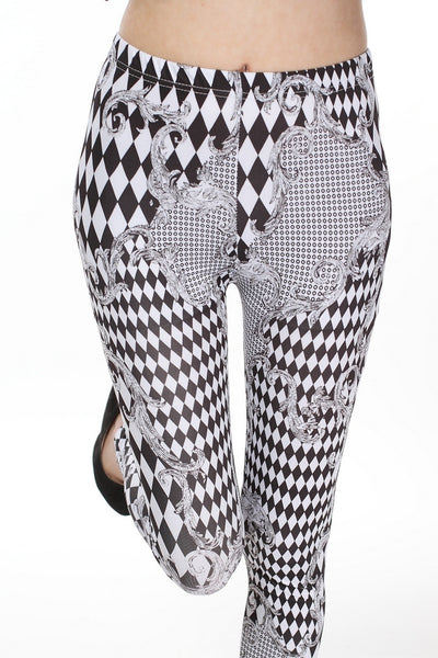 Royal Checker Best Fit Leggings