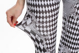 Royal Checker Best Fit Leggings