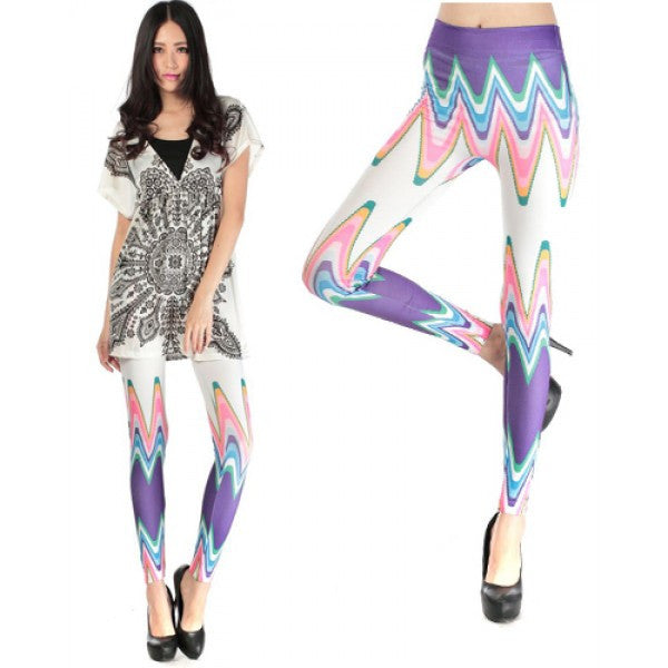 Lava Wave Best Fit Leggings