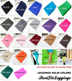 Solid Color Best Fit Leggings