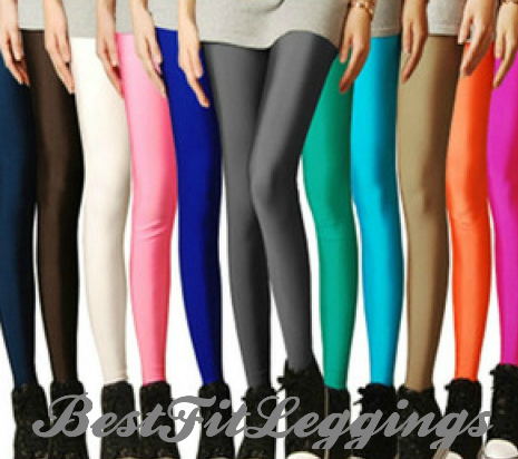 Solid Color Best Fit Leggings