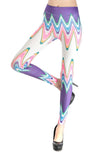 Lava Wave Best Fit Leggings