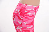 ‎Dazzle Pink Camouflage Best Fit Leggings