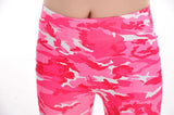 ‎Dazzle Pink Camouflage Best Fit Leggings